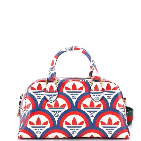 Gucci X Adidas Duffle Bag Printed #184622G10B - Picture 1 of 9